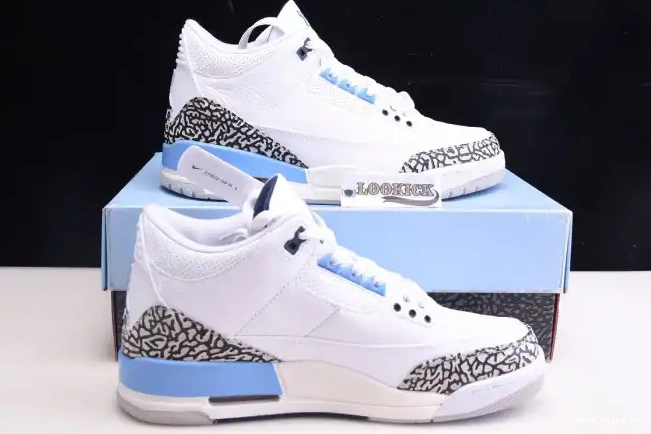 Air 3 Jordan UNC CT8532-104 0522